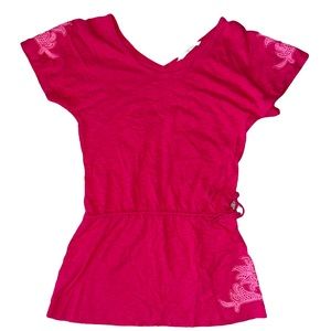 Athleta Boho Swim Coverup